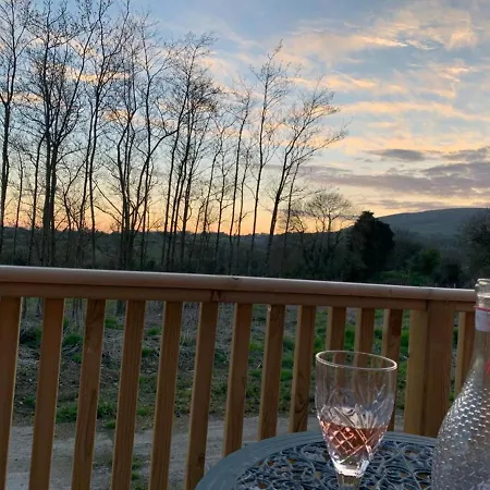 Private 2 Bed Timber Frame House With Hot Tub *
