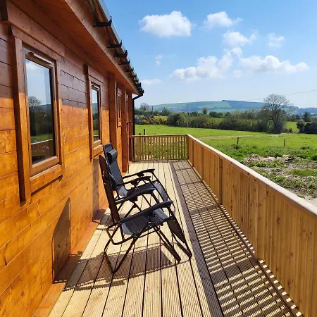 Private 2 Bed Timber Frame House With Hot Tub Prázdninový dům